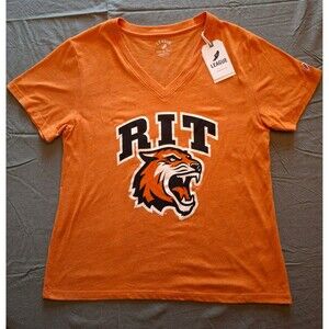 Rochester Institute of Technology Tigers Intramural Boyfriend V Tee, Size Large